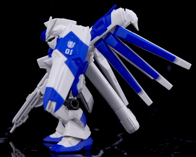 转日评 BANDAI 21年3月: 限定 机动战士高达 MOBILE SUIT ENSEMBLE EX27 Hi-ν高达套装
