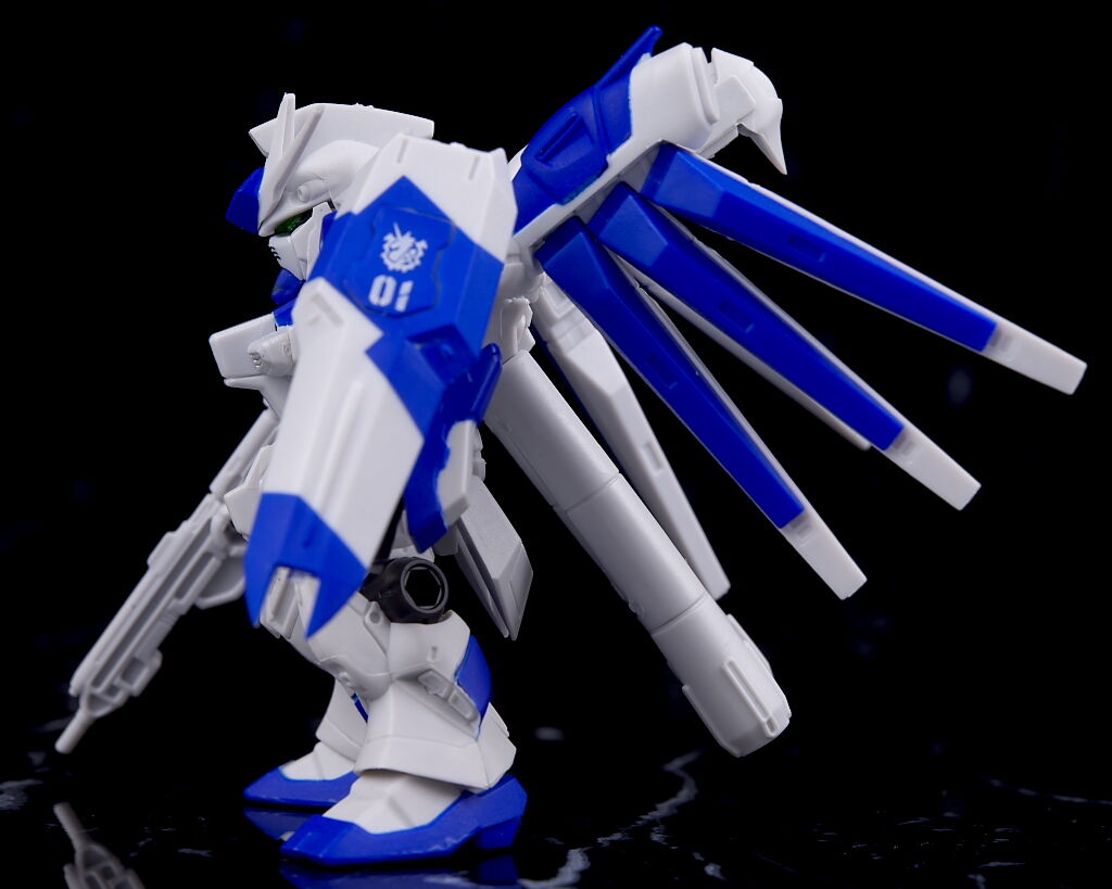 MOBILE SUIT ENSEMBLE EX27 Hi-νガンダムセット レビュー : はっ MOBILE SUIT ENSEMBLE EX27 Hi-νガンダムセット レビュー : はっ