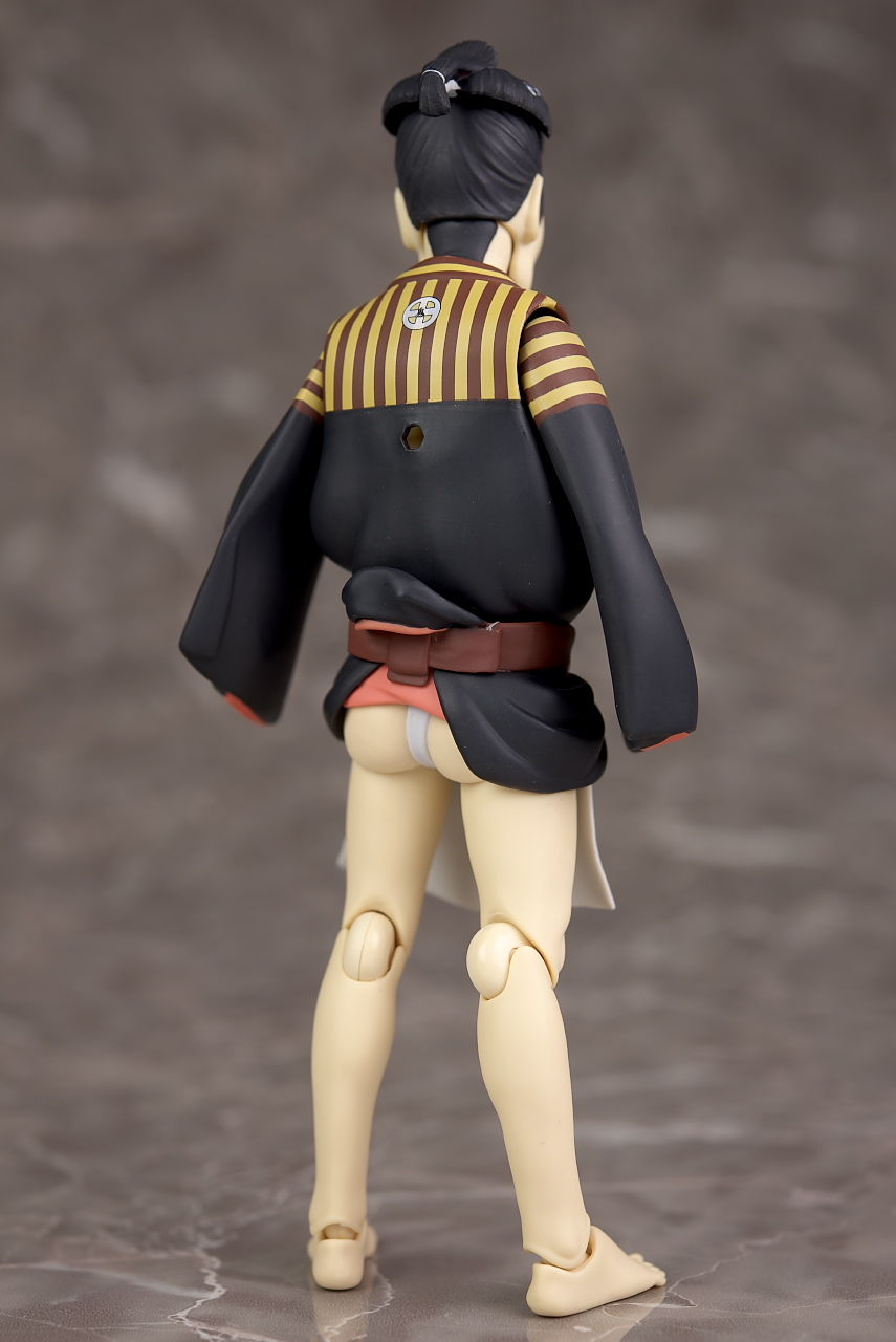 figma 写楽作 三代目大谷鬼次の奴江戸兵衛 レビュー : はっちゃか