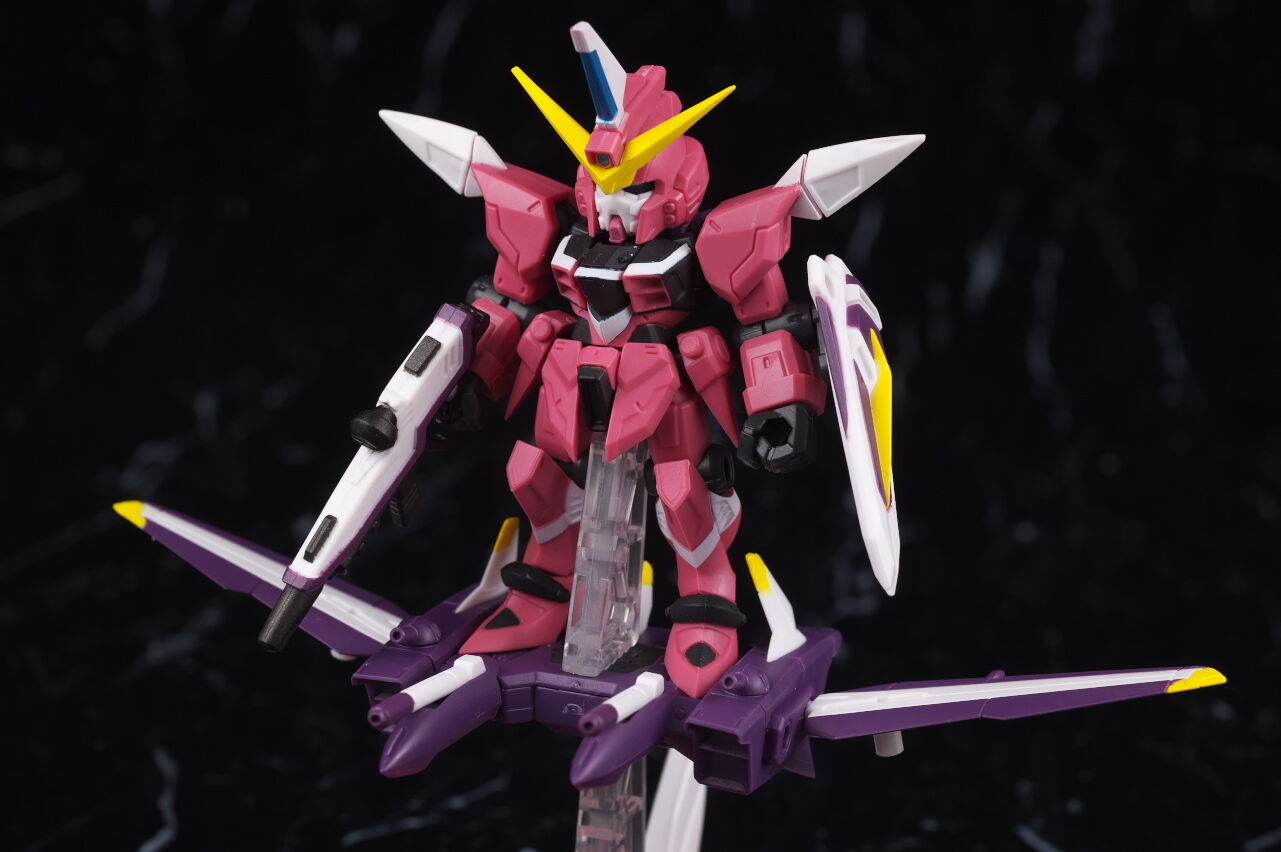 バンダイ MOBILE SUIT ENSEMBLE ジャスティスガンダム EX28