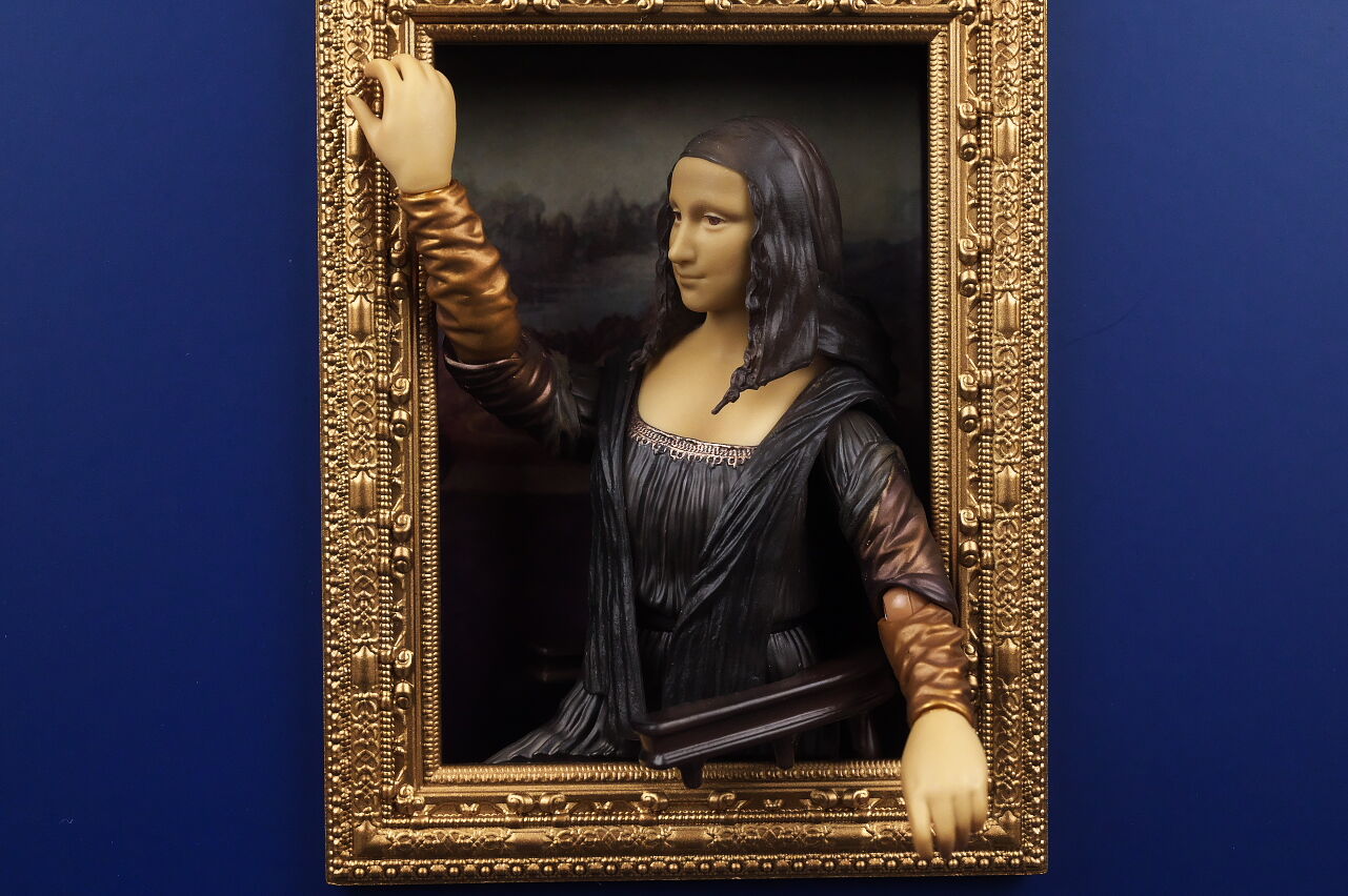 figma レオナルド・ダ・ヴィンチ作 モナ・リザ レビュー : はっ