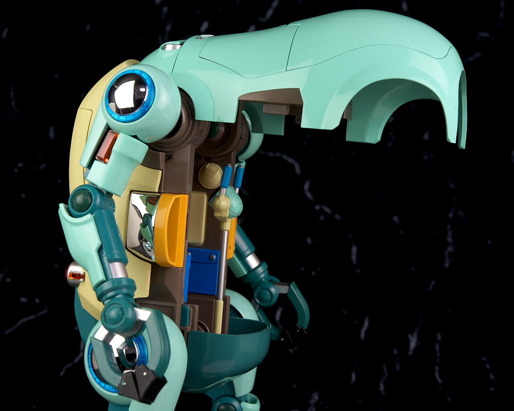 千値練 12メカトロウィーゴ みずいろ レビュー : はっちゃか