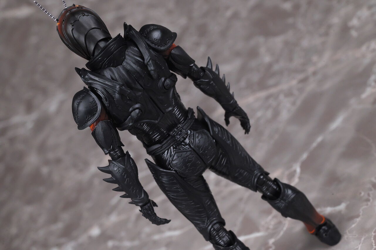 S.H.フィギュアーツ 仮面ライダーBLACK SUN（初変身Ver.）レビュー