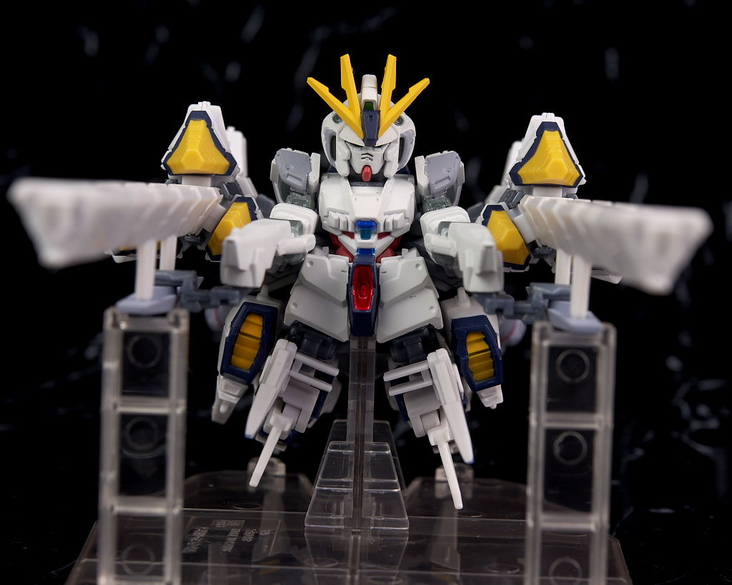 FW GUNDAM CONVERGE EX28 ナラティブガンダムA装備 レビュー : はっちゃか