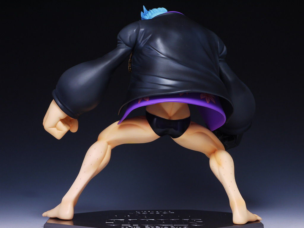 Portrait.Of.Pirates ワンピース STRONG EDITION フランキー wyw801m Amazon.com: One Piece: Excellent Model P.O.P ~STRONG EDITION