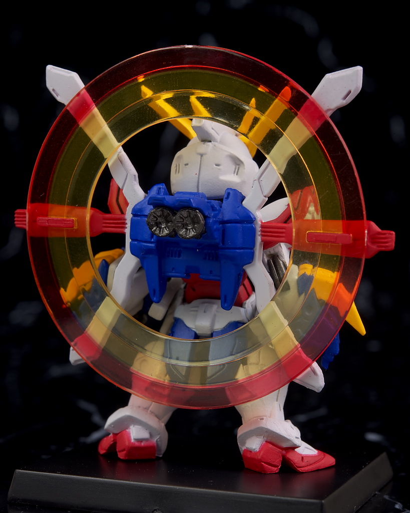 ガンダムコンバージ: CORE ゴッドガンダム明鏡止水 FW GUNDAM CONVERGE：CORE ゴッドガンダム明鏡止水セット