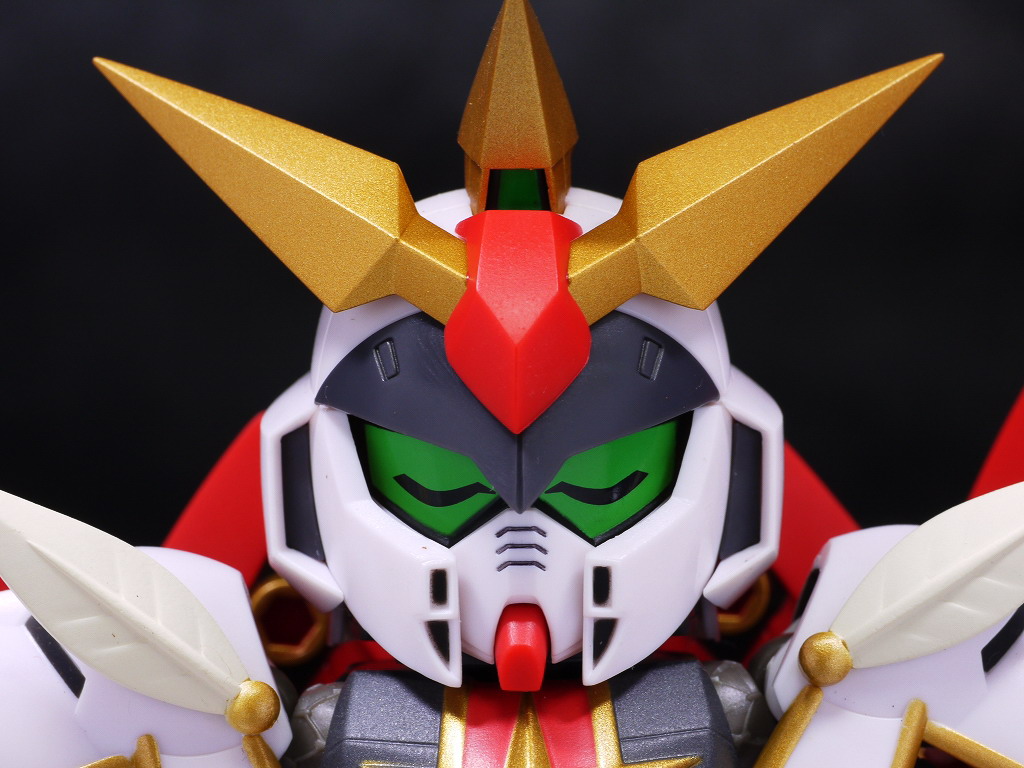 SDX 法術士ニューガンダム レビュー : はっちゃか SDX 法術士ニューガンダム レビュー : はっちゃか