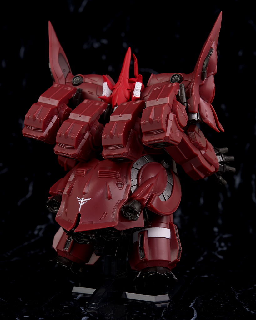 FW GUNDAM CONVERGE EX15 ネオ・ジオング レビュー : はっちゃか
