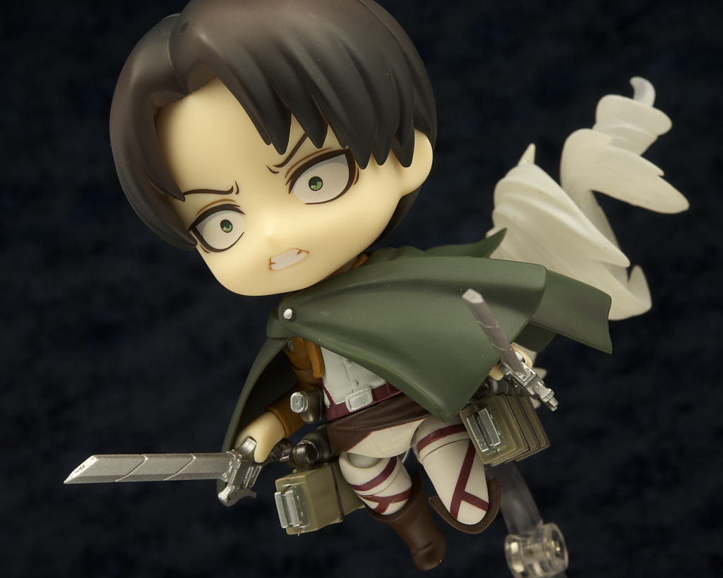 ねんどろいど リヴァイ・アッカーマン The Final Season Ver.