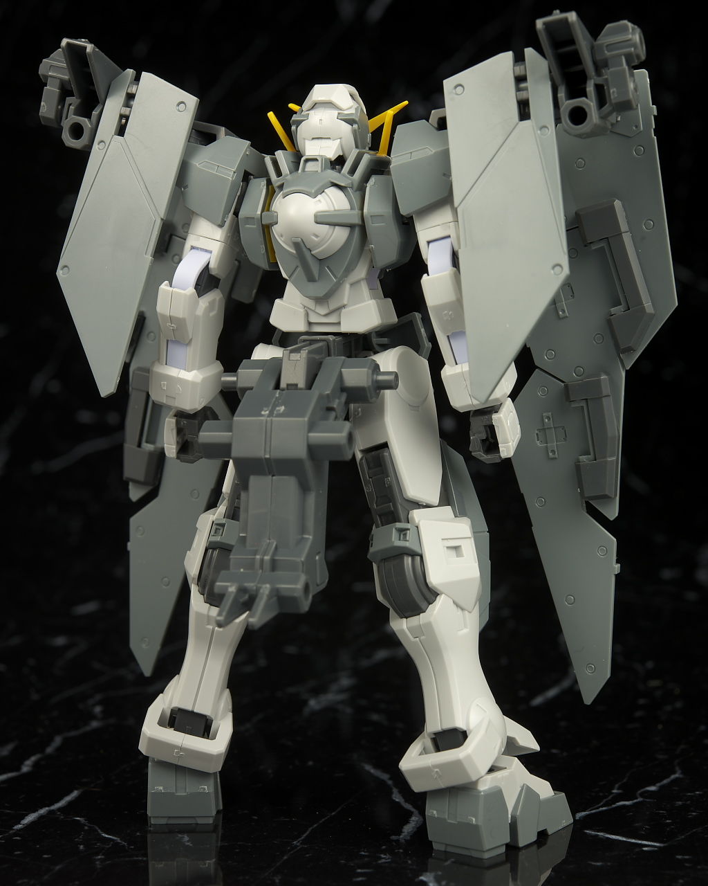 HG ガンダムデュナメスアームアームズ レビュー : はっちゃか