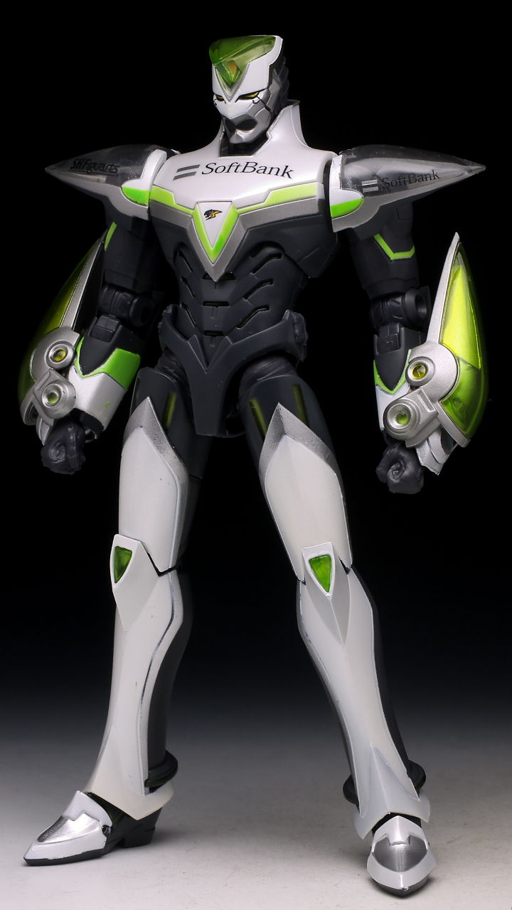S.H.フィギュアーツ ワイルドタイガー レビュー : はっちゃか
