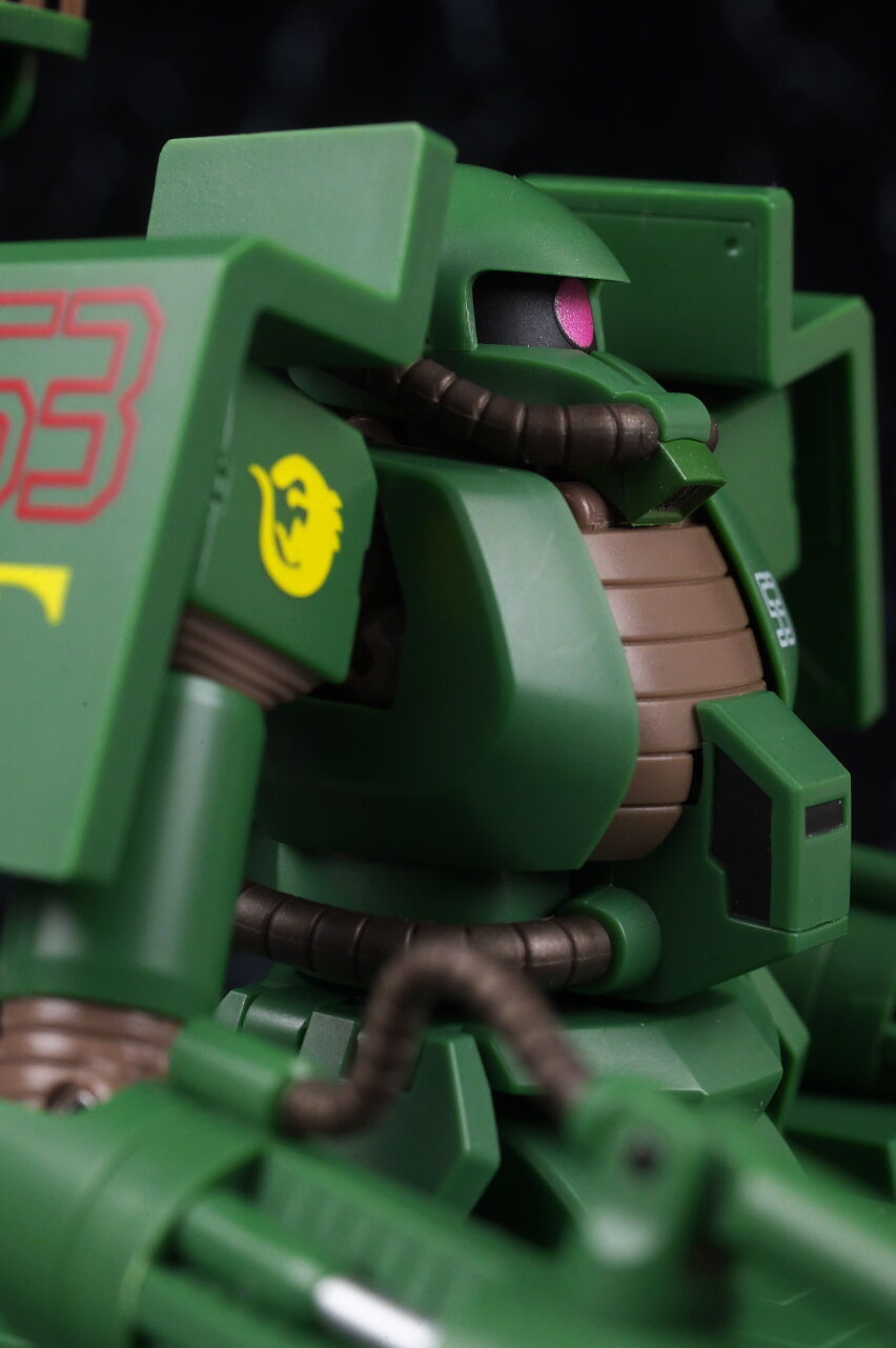ROBOT魂 ザクタンク (グリーン・マカク) ver. A.N.I.M.E.