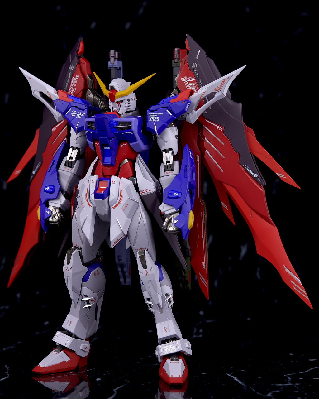 METAL BUILD デスティニーガンダム（フルパッケージ）