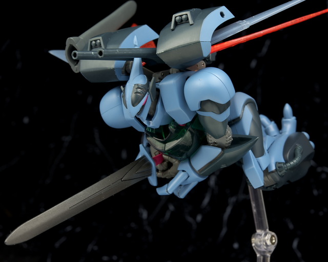 ROBOT魂 ビルバイン 夜間迷彩 レビュー