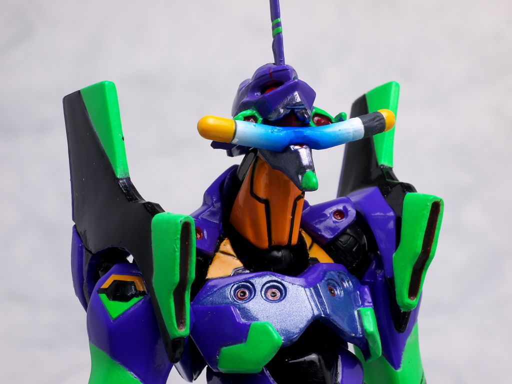 リボルテック Evangelion Evolution エヴァンゲリオン3号機 レビュー はっちゃか
