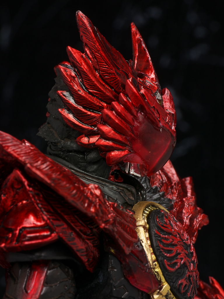 S.I.C. 仮面ライダーオーズ タジャドルコンボ レビュー : はっちゃか