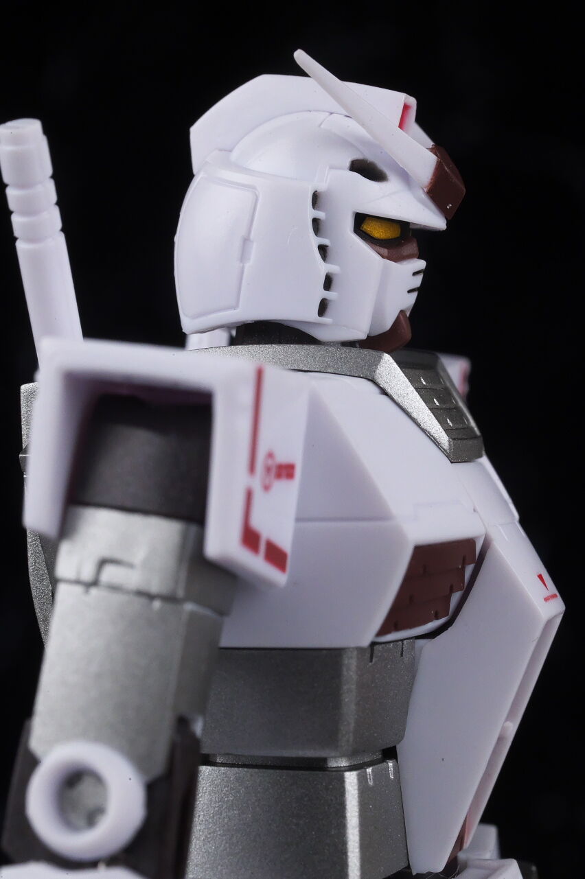 ROBOT魂 RX-78-2 ガンダム（ロールアウトカラー）＆『プラモ狂