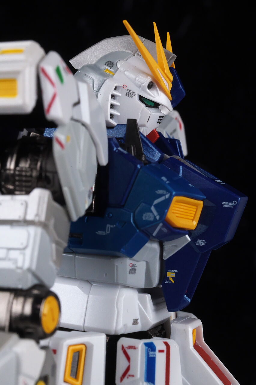 超合金 RX-93ff νガンダム レビュー : はっちゃか 超合金 RX-93ff νガンダム レビュー : はっちゃか