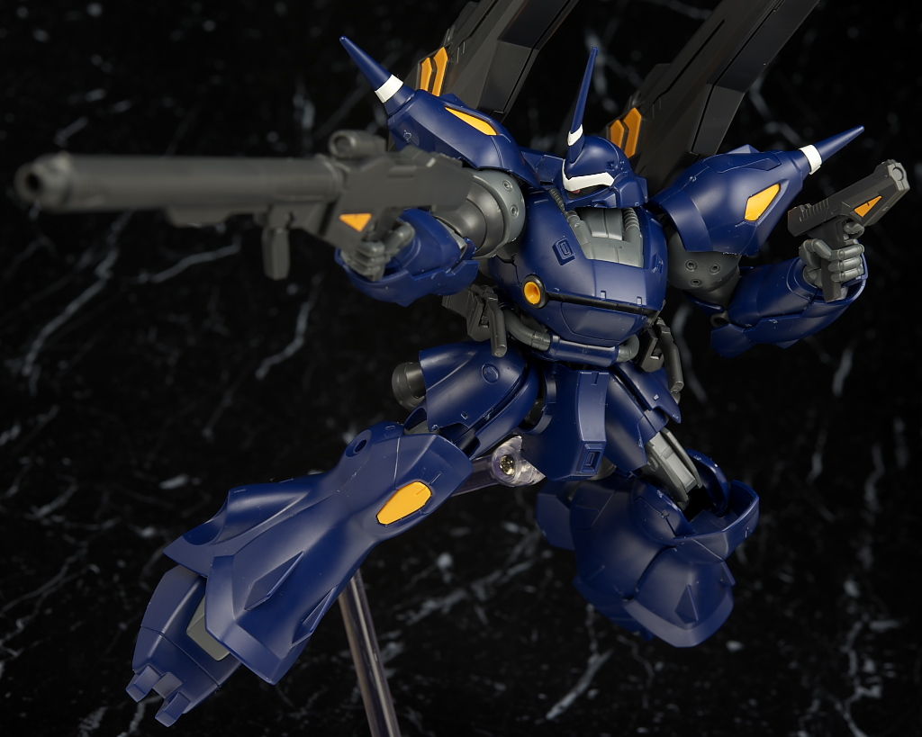 HGBF ケンプファーアメイジング HGケンプファーアメイジング レビュー