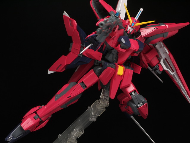 MG イージスガンダム レビュー