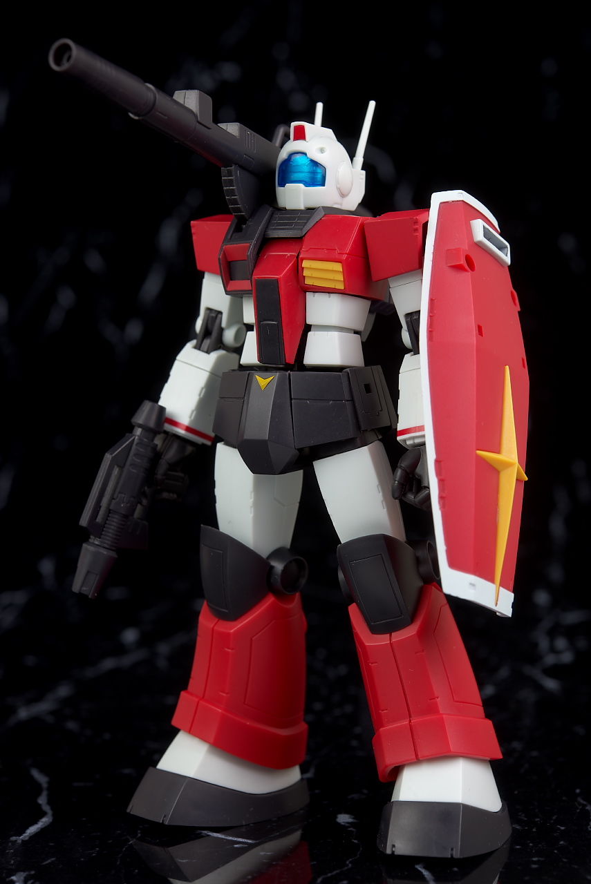 ROBOT魂 ジム・キャノン ver. A.N.I.M.E. レビュー : はっちゃか