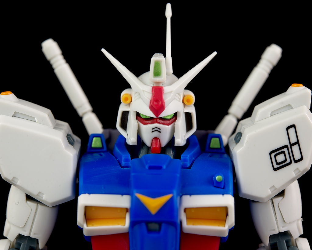 ROBOT魂 RX-78GP01 ガンダム試作1号機 ver. A.N.I.M.E. レビュー