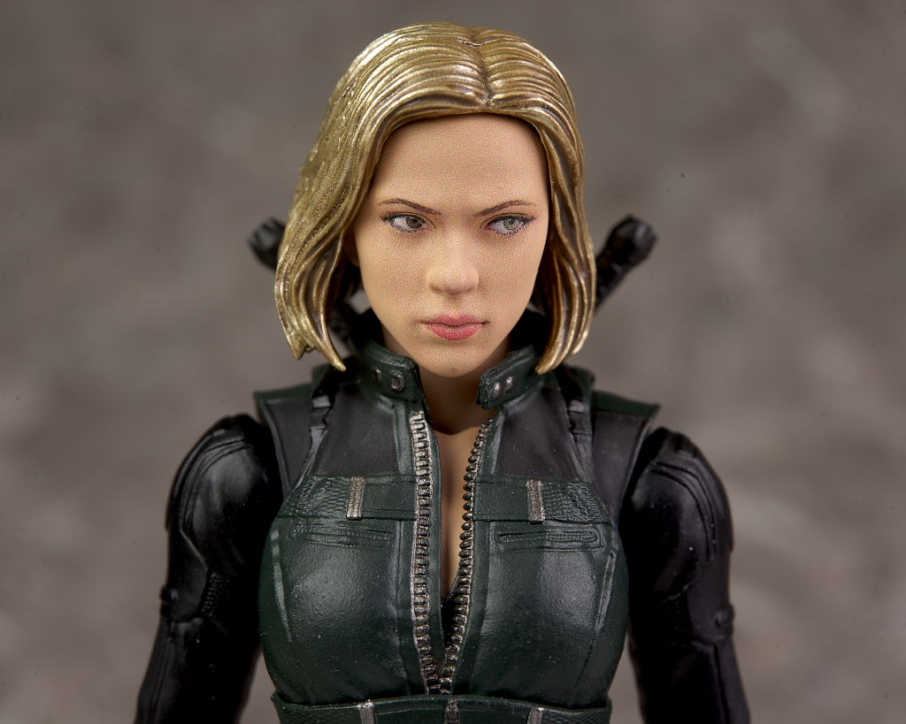 S.H.フィギュアーツ ブラック・ウィドウ (アベンジャーズ