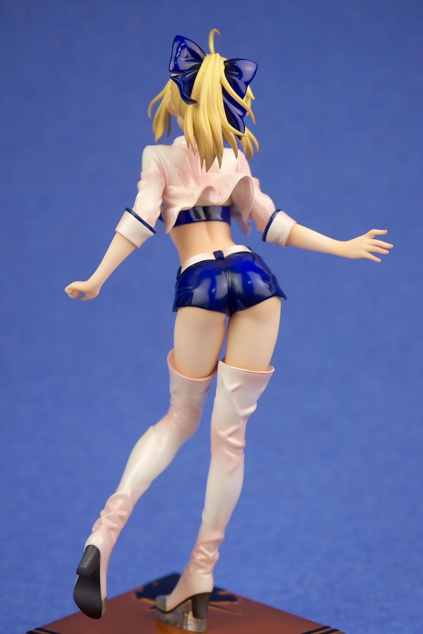 PLUSONE セイバー TYPE-MOON RACING Ver. レビュー : はっちゃか PLUSONE セイバー TYPE-MOON RACING Ver. レビュー : はっちゃか