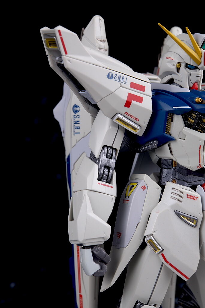 METAL BUILD ガンダムF91 CHRONICLE WHITE Ver. レビュー : はっ METAL BUILD ガンダムF91 CHRONICLE WHITE Ver. レビュー : はっ