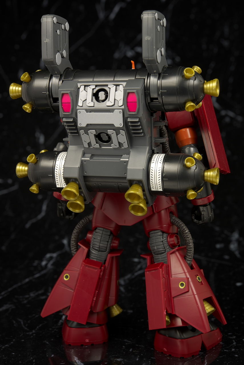 Hg 高機動型ザク サイコザク サンダーボルト レビュー はっちゃか Hg 高機動型ザク サイコザク サンダーボルト レビュー はっちゃか