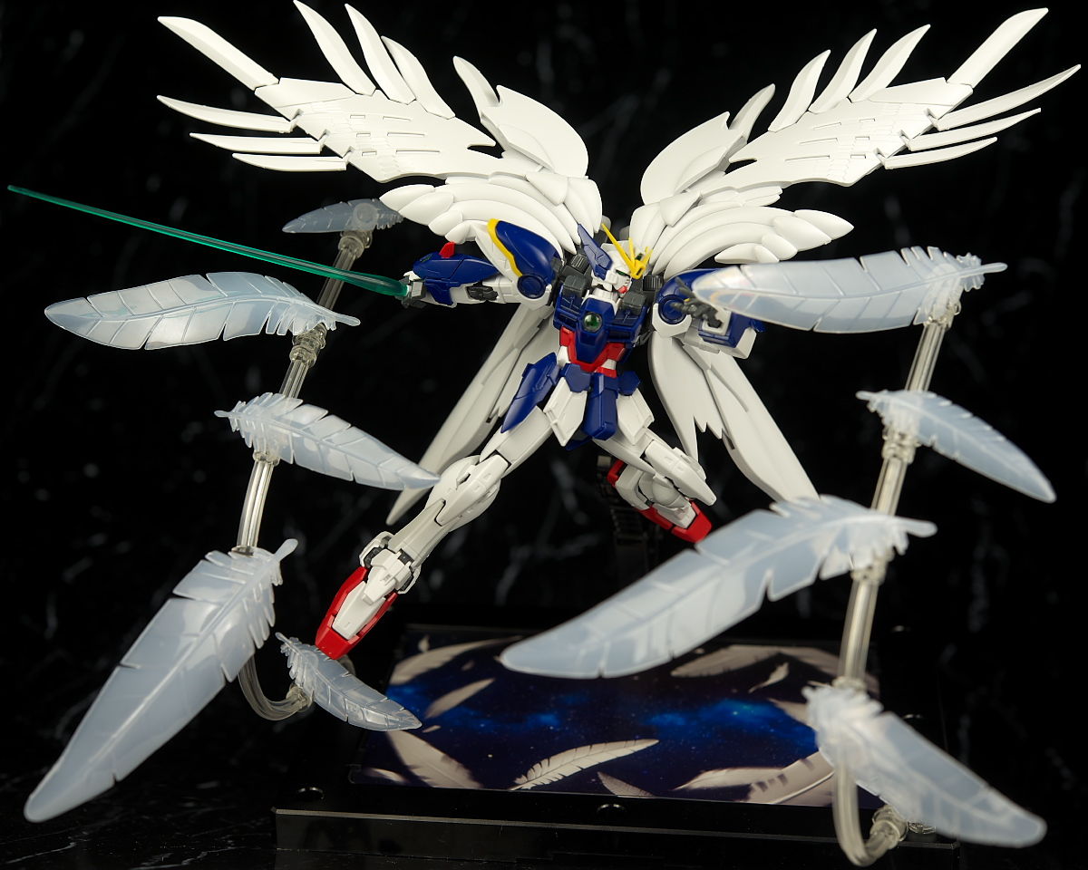Rg セラフィムフェザー レビュー はっちゃか Rg セラフィムフェザー レビュー はっちゃか