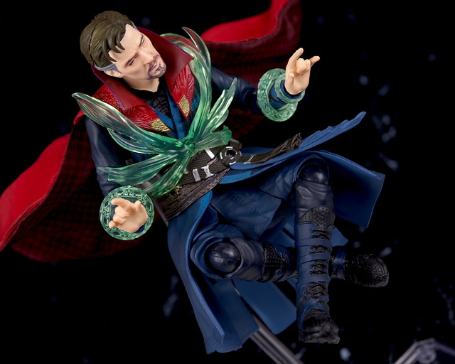 转日评 BANDAI 21年1月: S.H.F 奇异博士-《BATTLE ON TITAN》版-(复联3)