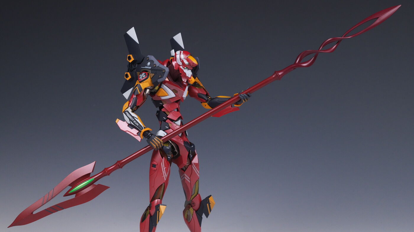 METAL BUILD エヴァンゲリオン3本の槍セット 30th with the spear