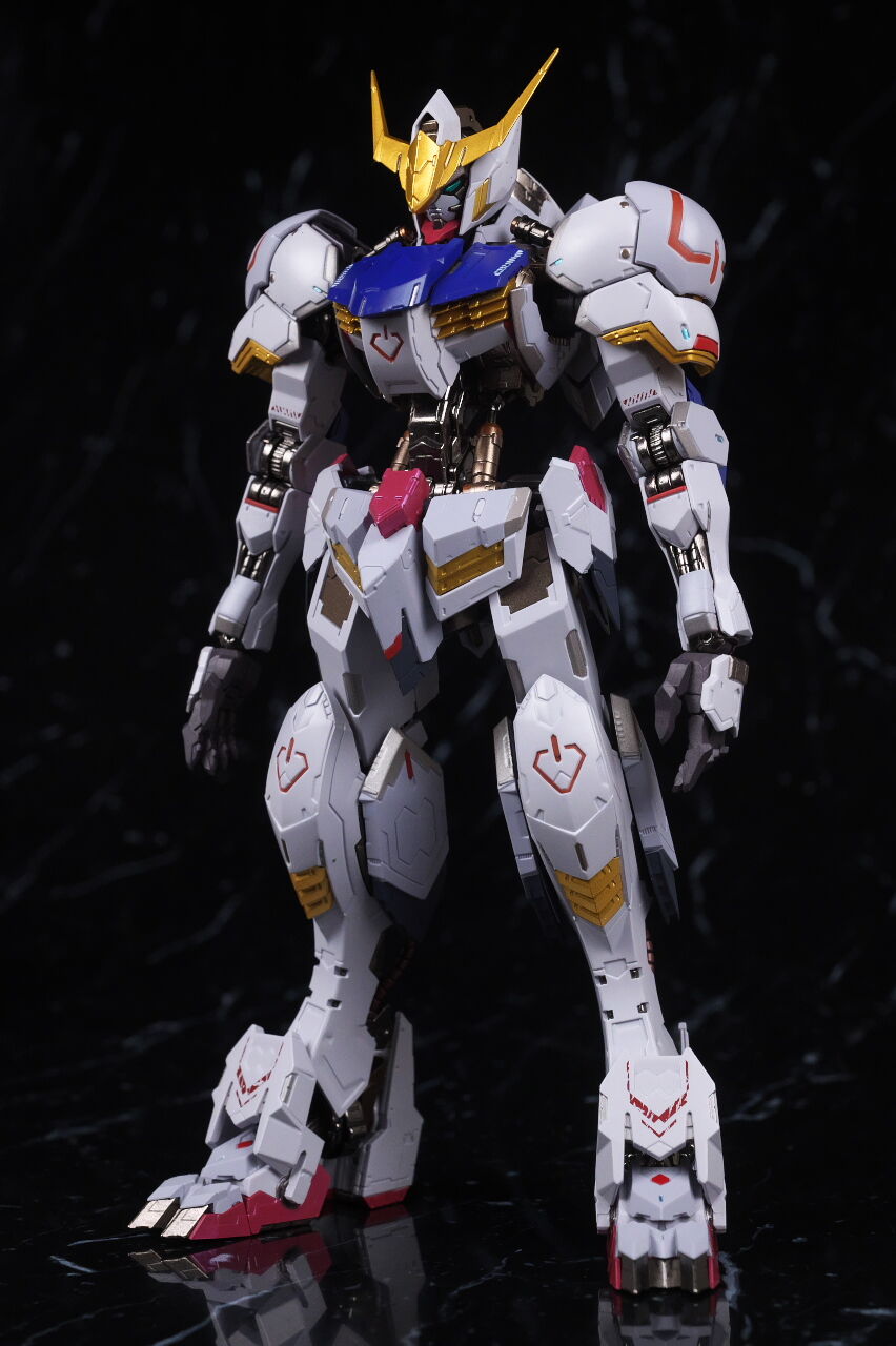 METAL BUILD ガンダムバルバトス（第4形態）＋ブーメランメイス