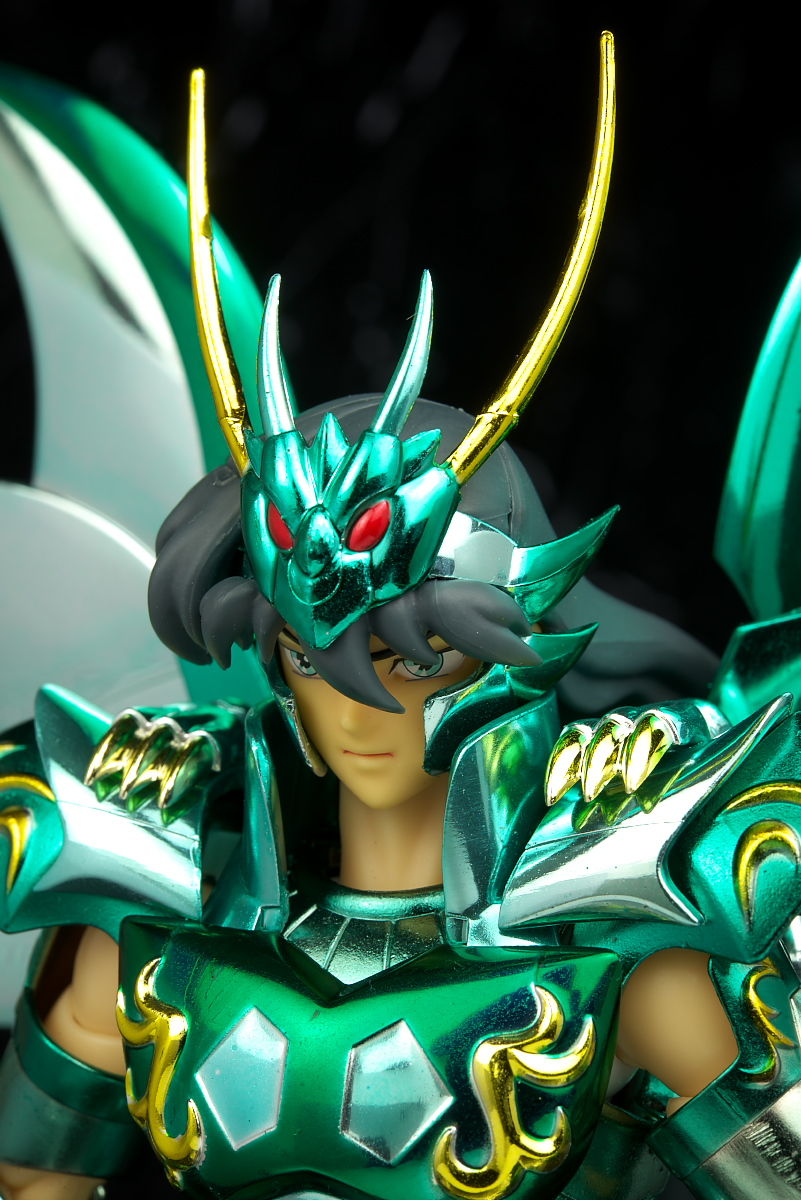 聖闘士聖衣神話 ドラゴン紫龍 神聖衣 -10th Anniversary Edition
