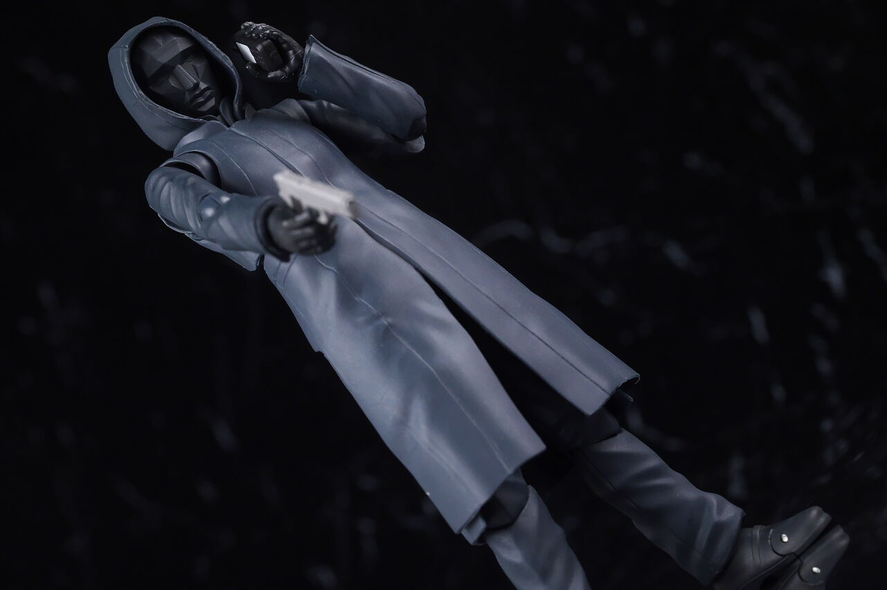 S.H.フィギュアーツ フロントマン レビュー : はっちゃか