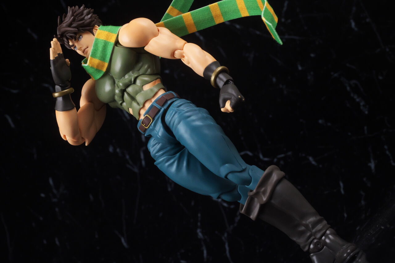 S.H.フィギュアーツ ジョセフ・ジョースター レビュー : はっちゃか