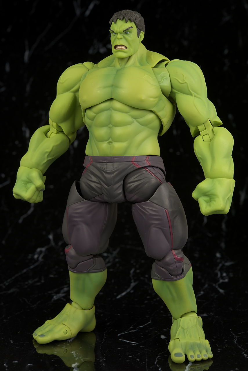 S.H.フィギュアーツ ハルク レビュー : はっちゃか
