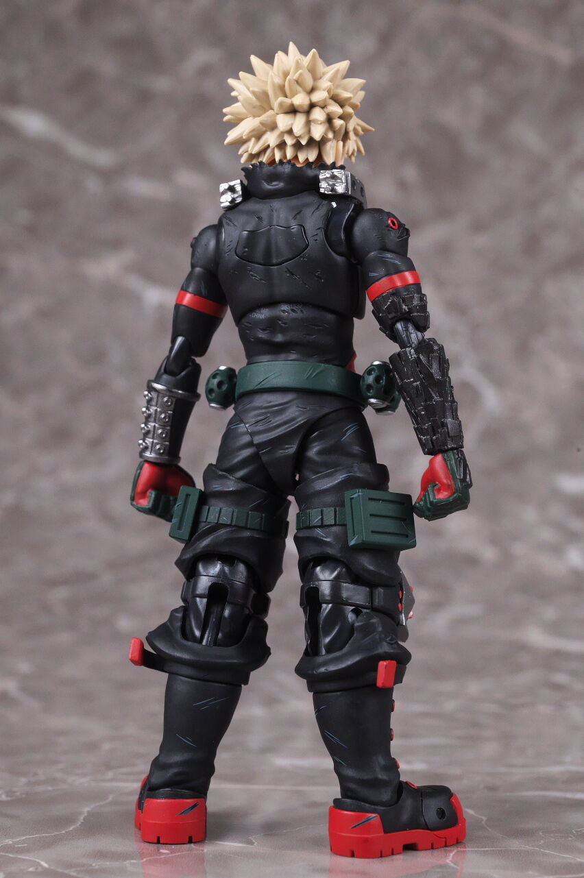 S.H.フィギュアーツ 爆豪勝己-The Beginning- レビュー : はっちゃか