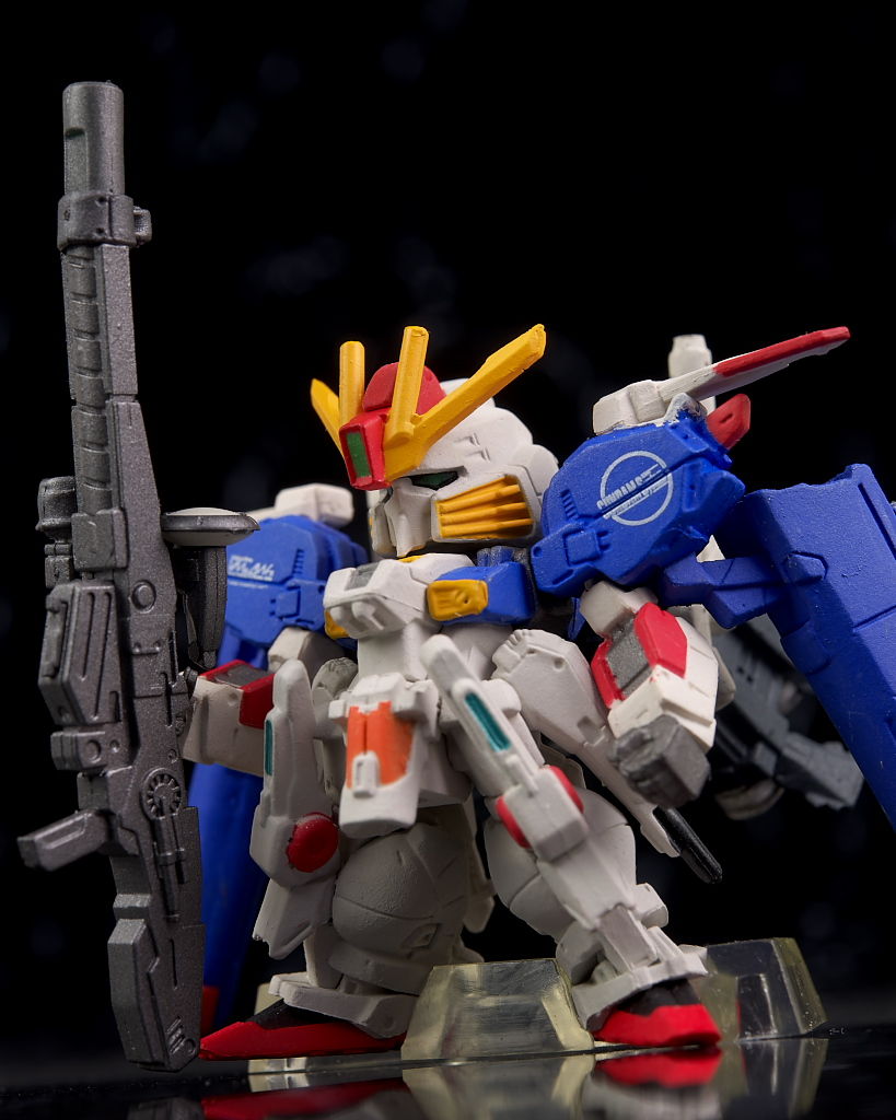 Fw Gundam Converge Ex18 Ex S Gundam レビュー はっちゃか