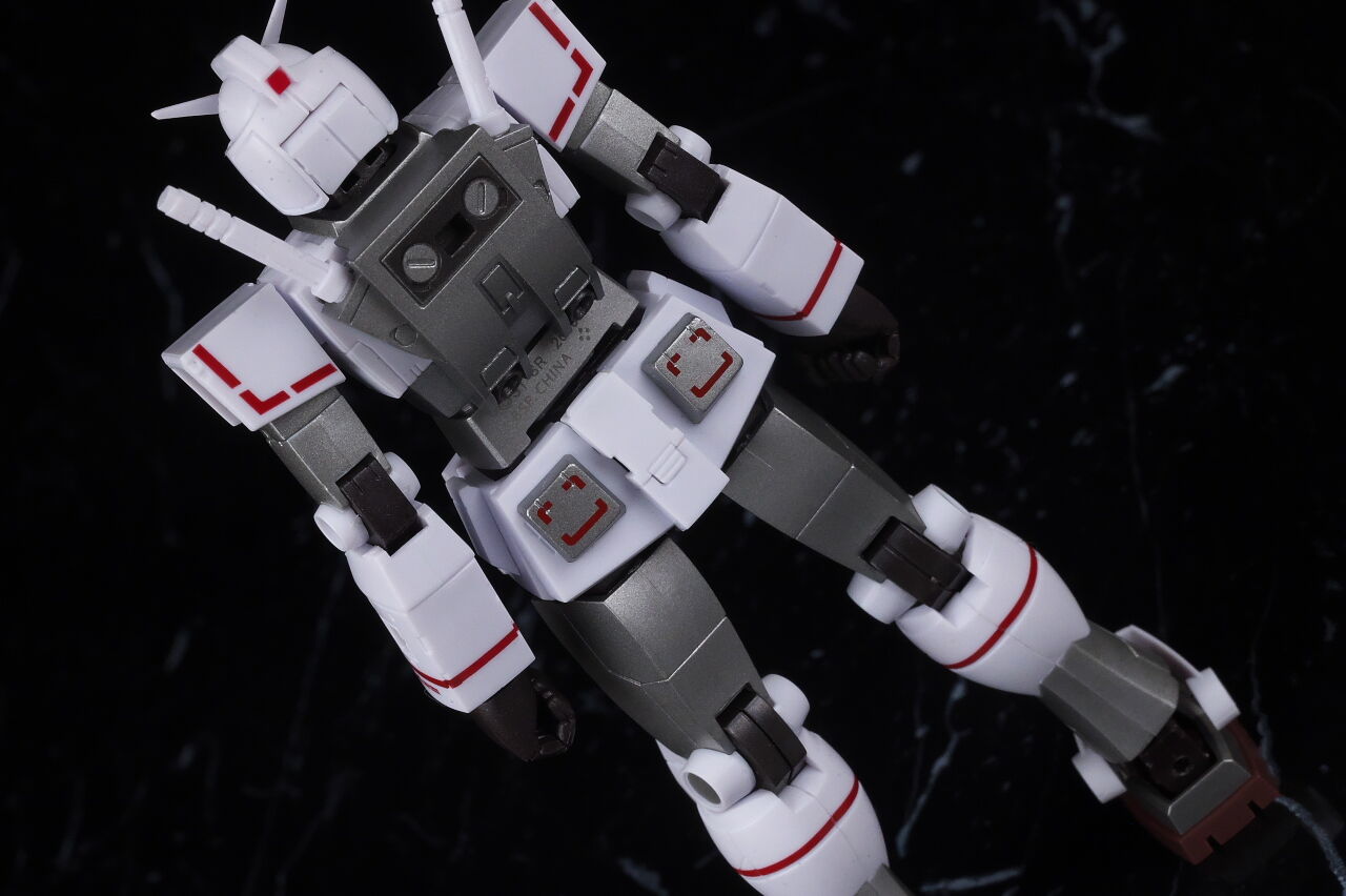 ROBOT魂 RX-78-2 ガンダム（ロールアウトカラー）＆『プラモ狂
