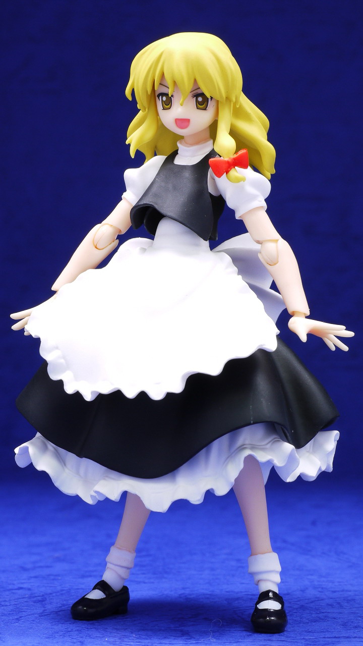 figma 霧雨魔理沙 レビュー : はっちゃか