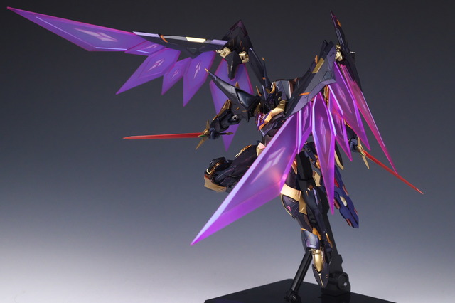L BUILD DRAGON SCALE ランスロット・アルビオンゼロ METAL BUILD DRAGON SCALE ランスロット・アルビオンゼロ