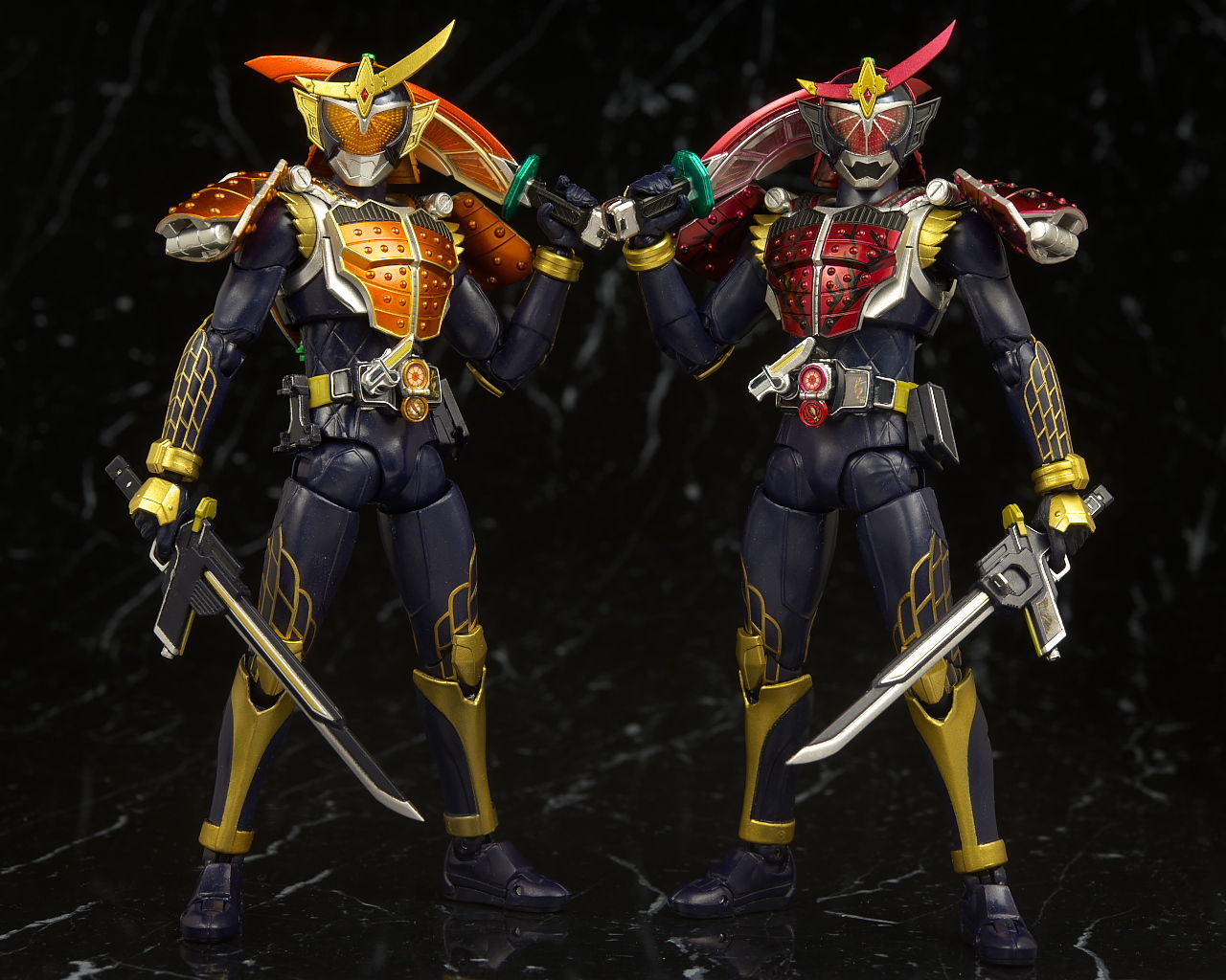 S H フィギュアーツ 仮面ライダー武神鎧武 レビュー はっちゃか