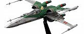 スター・ウォーズ Xウイング・ファイター スター・ウォーズ/スカイウォーカーの夜明け) 1/72スケール 色分け済みプラモデル