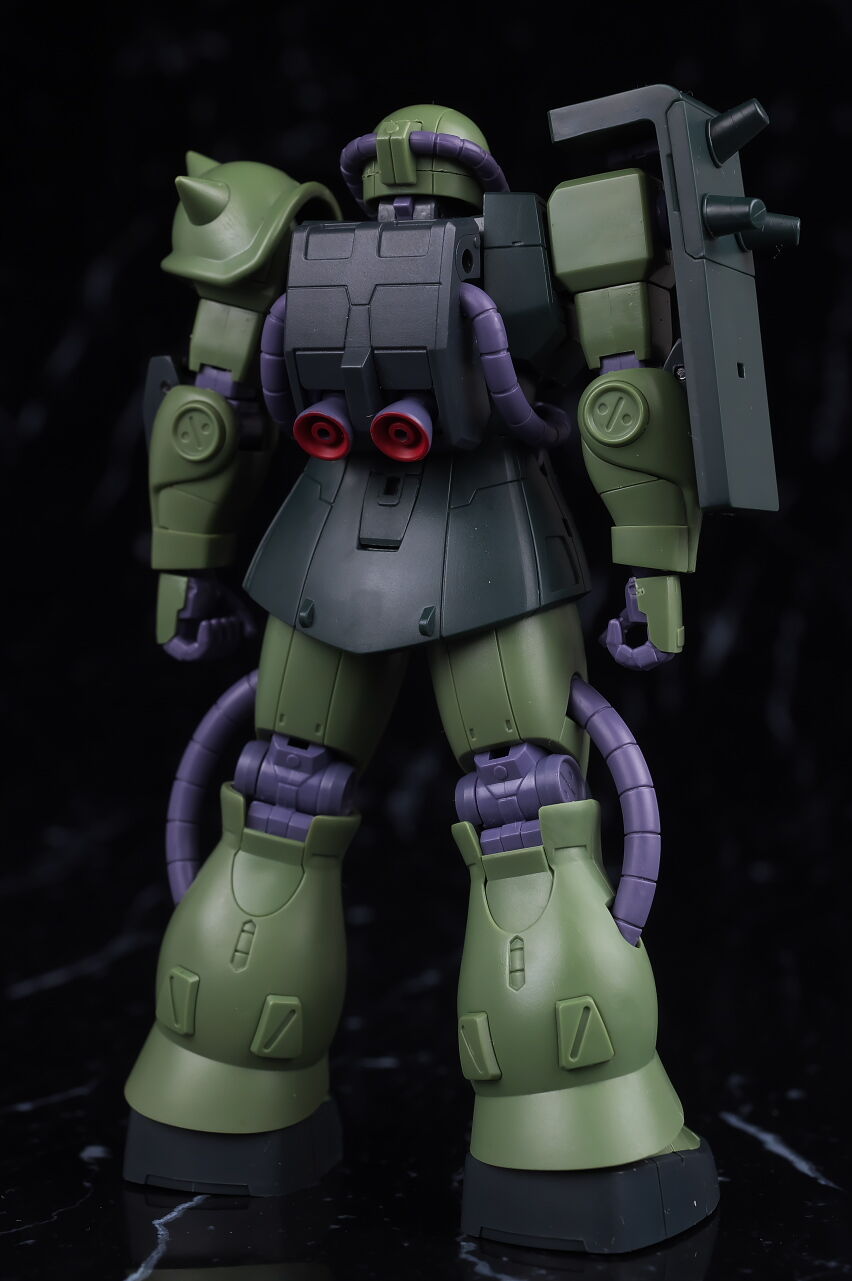 Robot Spirits (Side MS) MS-06JC Zaku II Type JC ver