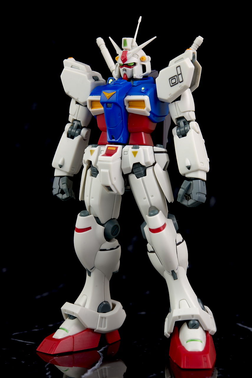 ROBOT魂 RX-78GP01 ガンダム試作1号機 ver. A.N.I.M.E. レビュー ROBOT魂 RX-78GP01 ガンダム試作1号機 ver. A.N.I.M.E. レビュー