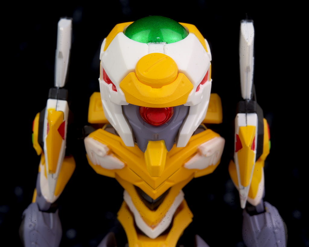 ネクスエッジスタイル エヴァンゲリオン零号機(改) レビュー