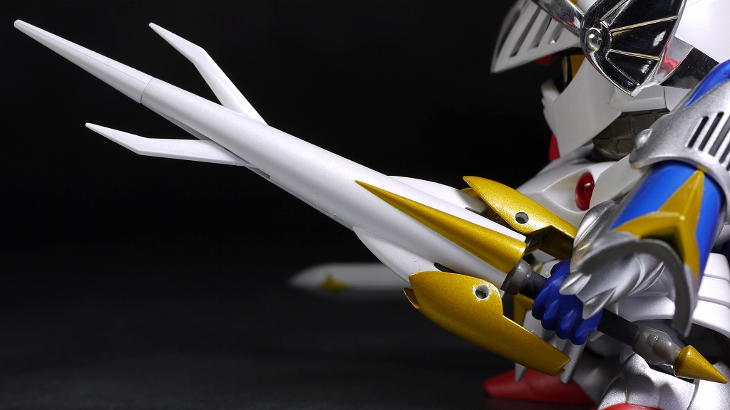 SDX バーサルナイトガンダム レビュー : はっちゃか