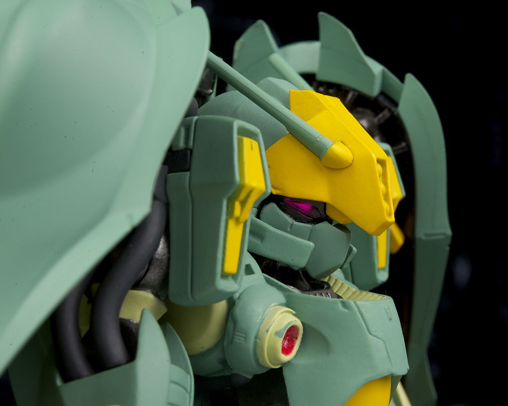 FW GUNDAM CONVERGE EX20 クィン・マンサ レビュー : はっちゃか